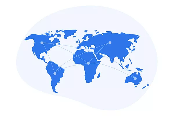 一张含有世界地图的图片